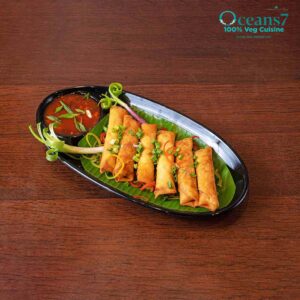 Veg Spring Rolls