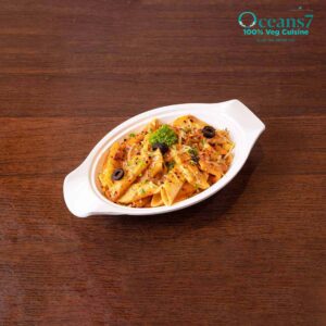 PASTA NAPOLITAINE ( penne pasta)