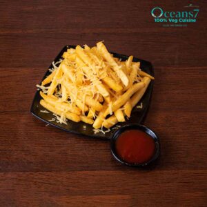 French Fries - Cheesy