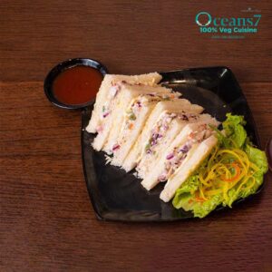 Plain veg Sandwich